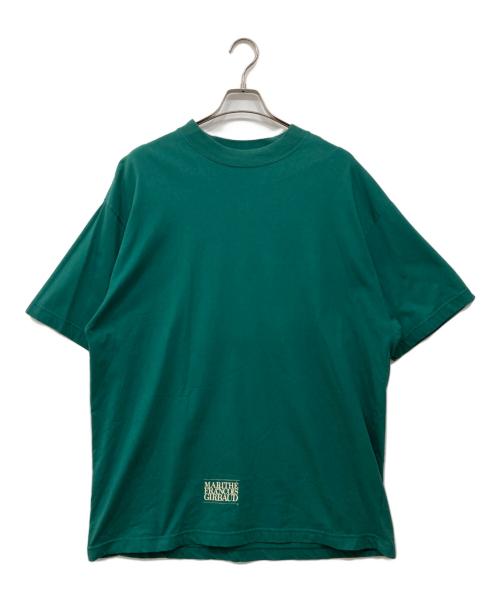 MARITHE+FRANCOIS GIRBAUD（マリテフランソワジルボー）MARITHE+FRANCOIS GIRBAUD (マリテフランソワジルボー) ビッグTシャツ グリーン サイズ:Freeの古着・服飾アイテム