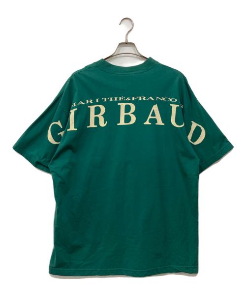 MARITHE+FRANCOIS GIRBAUD（マリテフランソワジルボー）MARITHE+FRANCOIS GIRBAUD (マリテフランソワジルボー) ビッグTシャツ グリーン サイズ:Freeの古着・服飾アイテム