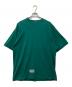 MARITHE+FRANCOIS GIRBAUD（マリテフランソワジルボー）の古着「ビッグTシャツ」｜グリーン