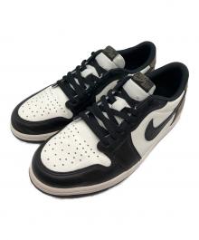 NIKE（ナイキ）の古着「Air Jordan 1 Retro Low OG "Mocha"」｜ブラック×ホワイト