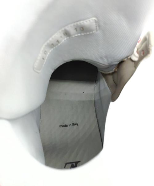 LOUIS VUITTON（ルイ ヴィトン）LOUIS VUITTON (ルイ ヴィトン) トレイナーラインハイカットスニーカー ホワイト×レッド サイズ:10の古着・服飾アイテム