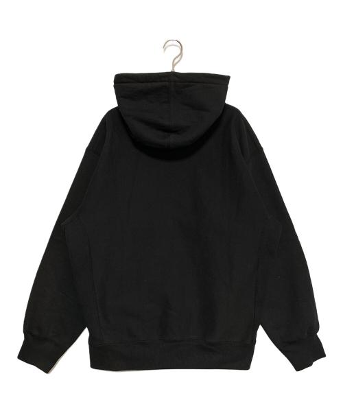 SUPREME（シュプリーム）SUPREME (シュプリーム) Cross Box Logo Hooded Sweatshirt ブラック サイズ:Lの古着・服飾アイテム