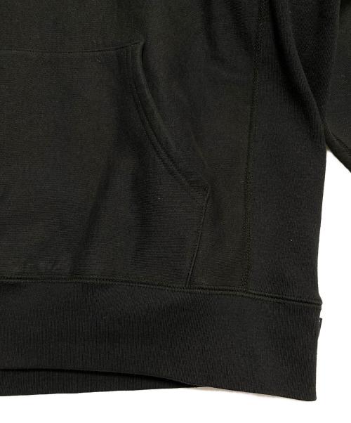 SUPREME（シュプリーム）SUPREME (シュプリーム) Cross Box Logo Hooded Sweatshirt ブラック サイズ:Lの古着・服飾アイテム
