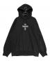 SUPREME（シュプリーム）の古着「Cross Box Logo Hooded Sweatshirt」｜ブラック