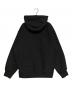 SUPREME (シュプリーム) Cross Box Logo Hooded Sweatshirt ブラック サイズ:L：50000円