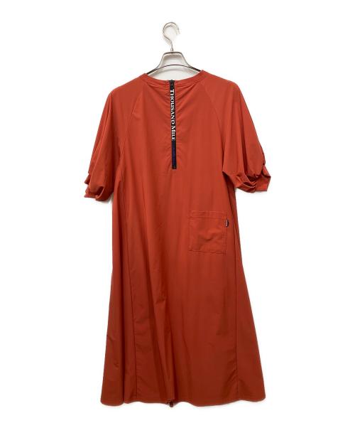 Thousand Mile（サウザンドマイル）Thousand Mile (サウザンドマイル) ナイロンワンピース レッド サイズ:Fの古着・服飾アイテム