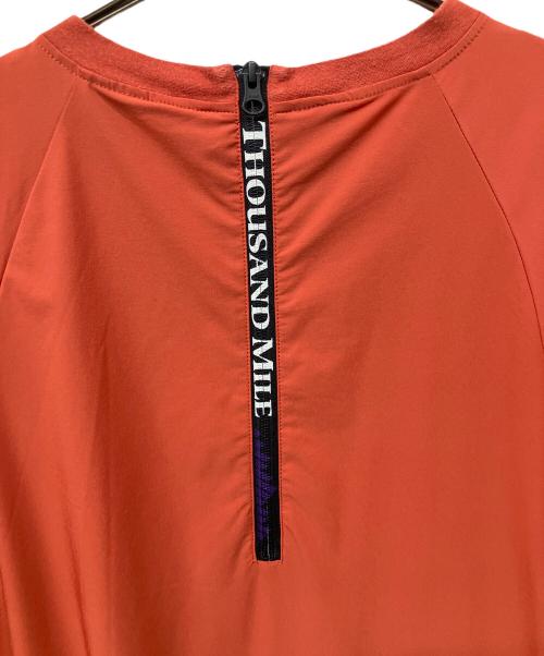 Thousand Mile（サウザンドマイル）Thousand Mile (サウザンドマイル) ナイロンワンピース レッド サイズ:Fの古着・服飾アイテム