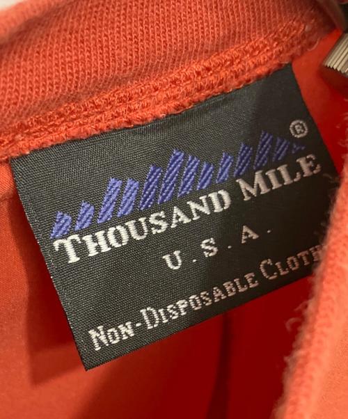 Thousand Mile（サウザンドマイル）Thousand Mile (サウザンドマイル) ナイロンワンピース レッド サイズ:Fの古着・服飾アイテム
