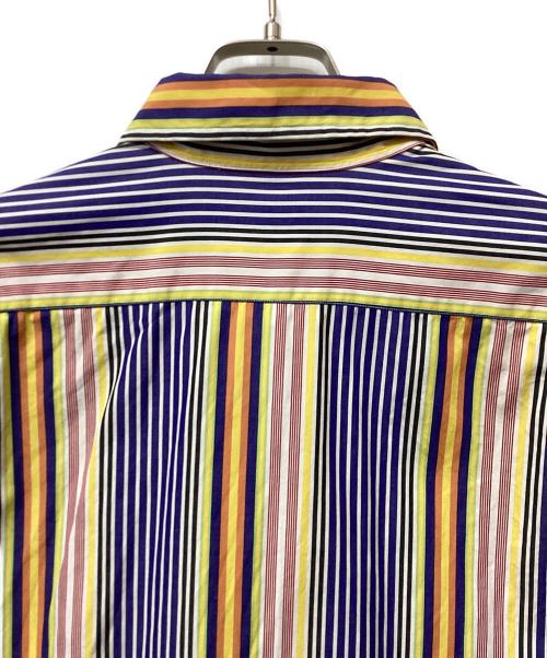 POLO RALPH LAUREN（ポロ・ラルフローレン）POLO RALPH LAUREN (ポロ・ラルフローレン) ストライプシャツ マルチカラー サイズ:Ｌの古着・服飾アイテム