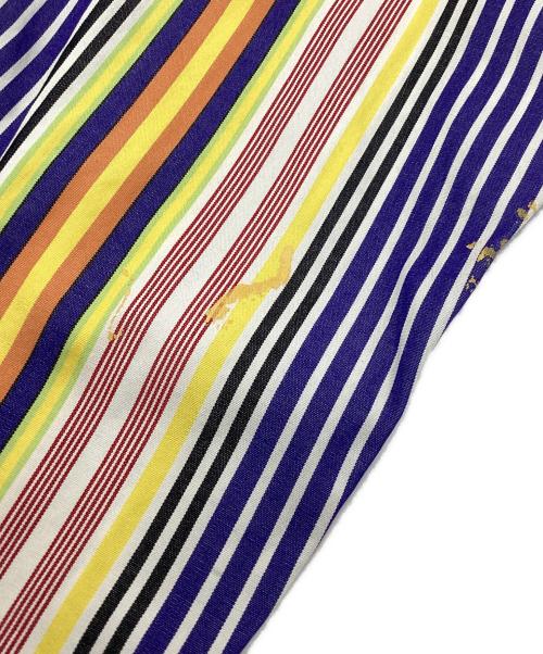 POLO RALPH LAUREN（ポロ・ラルフローレン）POLO RALPH LAUREN (ポロ・ラルフローレン) ストライプシャツ マルチカラー サイズ:Ｌの古着・服飾アイテム