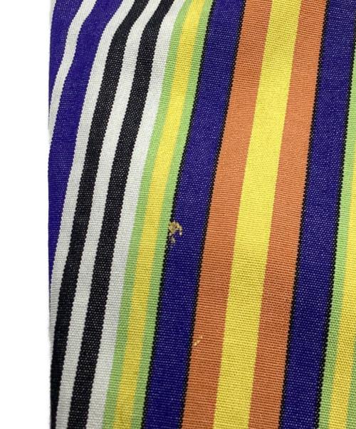 POLO RALPH LAUREN（ポロ・ラルフローレン）POLO RALPH LAUREN (ポロ・ラルフローレン) ストライプシャツ マルチカラー サイズ:Ｌの古着・服飾アイテム