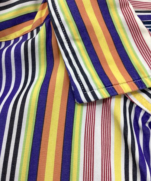 POLO RALPH LAUREN（ポロ・ラルフローレン）POLO RALPH LAUREN (ポロ・ラルフローレン) ストライプシャツ マルチカラー サイズ:Ｌの古着・服飾アイテム