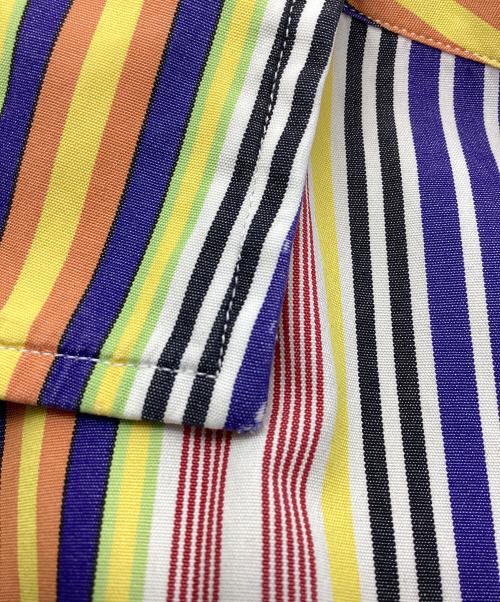 POLO RALPH LAUREN（ポロ・ラルフローレン）POLO RALPH LAUREN (ポロ・ラルフローレン) ストライプシャツ マルチカラー サイズ:Ｌの古着・服飾アイテム