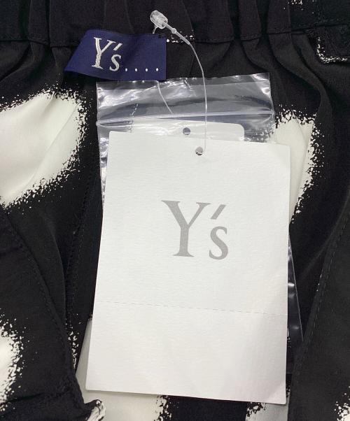 Y's（ワイズ）Y's (ワイズ) ポルカドットボリュームドレス ブラック サイズ:1の古着・服飾アイテム