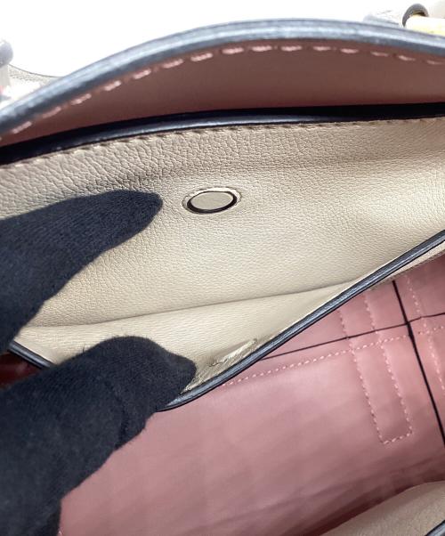 BURBERRY（バーバリー）BURBERRY (バーバリー) ベルトバッグ ピンクの古着・服飾アイテム
