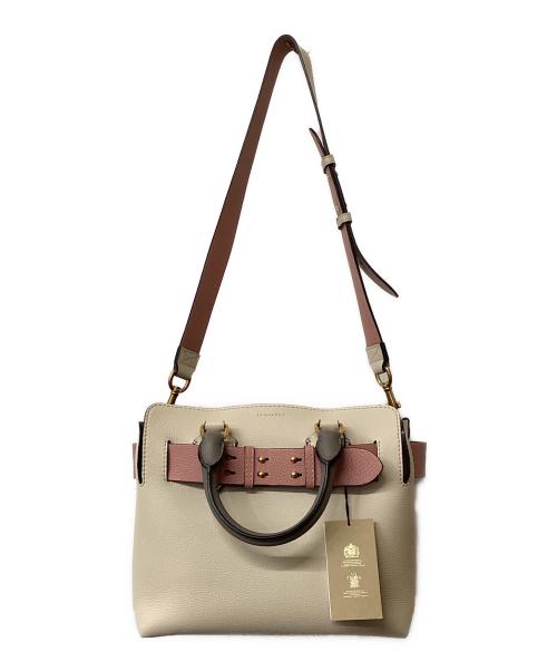 BURBERRY（バーバリー）BURBERRY (バーバリー) ベルトバッグ ピンクの古着・服飾アイテム