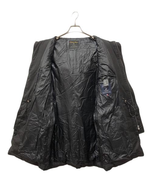 nano・universe（ナノ・ユニバース）nano・universe (ナノ・ユニバース) ウールフーデッドダウンコート グレー サイズ:Mの古着・服飾アイテム