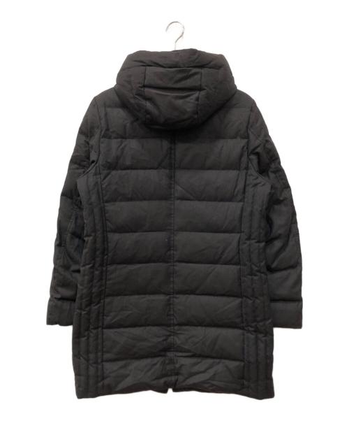 nano・universe（ナノ・ユニバース）nano・universe (ナノ・ユニバース) ウールフーデッドダウンコート グレー サイズ:Mの古着・服飾アイテム