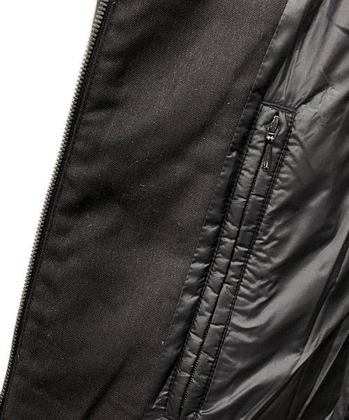 nano・universe（ナノ・ユニバース）nano・universe (ナノ・ユニバース) ウールフーデッドダウンコート グレー サイズ:Mの古着・服飾アイテム