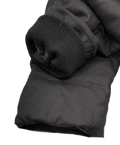 nano・universe（ナノ・ユニバース）nano・universe (ナノ・ユニバース) ウールフーデッドダウンコート グレー サイズ:Mの古着・服飾アイテム