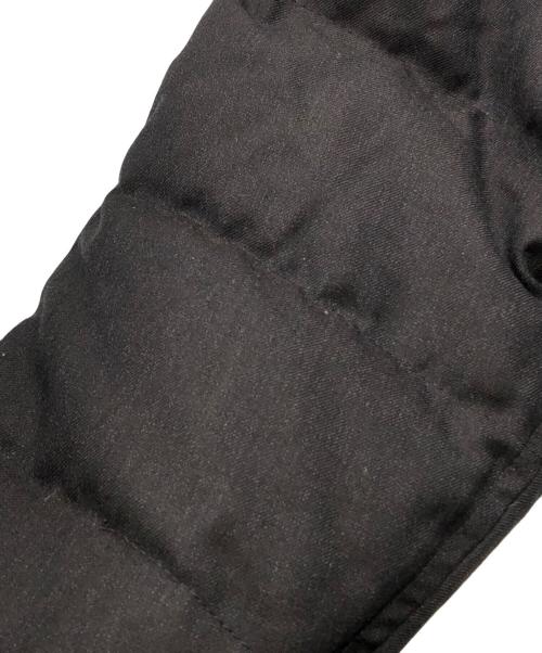 nano・universe（ナノ・ユニバース）nano・universe (ナノ・ユニバース) ウールフーデッドダウンコート グレー サイズ:Mの古着・服飾アイテム