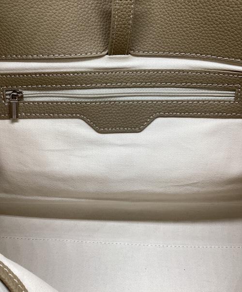 JISTORY（ジストリー）JISTORY (ジストリー) サイドベルトボストンバッグ ベージュの古着・服飾アイテム