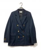 green label relaxingグリーンレーベルリラクシング）の古着「TW ツイル テーラー ジャケット」｜ネイビー
