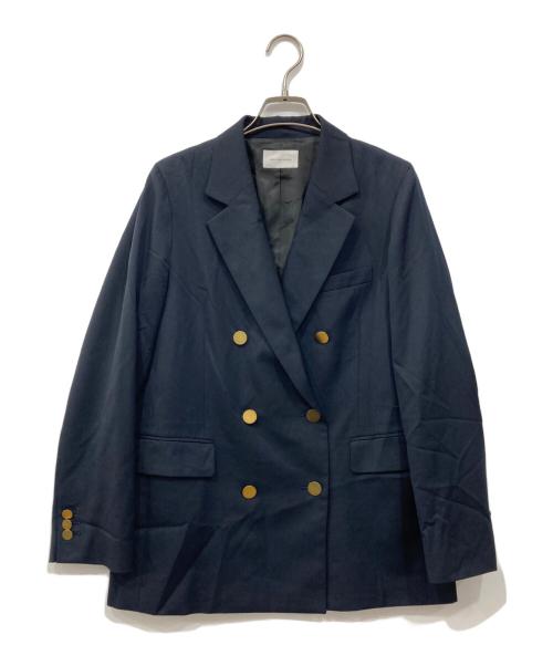 green label relaxing（グリーンレーベルリラクシング）green label relaxing (グリーンレーベルリラクシング) TW ツイル テーラー ジャケット ネイビー サイズ:38の古着・服飾アイテム