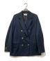 green label relaxing（グリーンレーベルリラクシング）の古着「TW ツイル テーラー ジャケット」｜ネイビー
