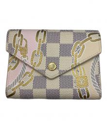 LOUIS VUITTON（ルイ ヴィトン）の古着「ダミエ・アズール 3つ折り財布」