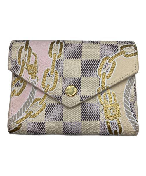 LOUIS VUITTON（ルイ ヴィトン）LOUIS VUITTON (ルイ ヴィトン) ダミエ・アズール 3つ折り財布の古着・服飾アイテム