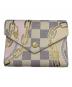 LOUIS VUITTON（ルイ ヴィトン）の古着「ダミエ・アズール 3つ折り財布」