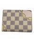 LOUIS VUITTON (ルイ ヴィトン) ダミエ・アズール 3つ折り財布：65000円