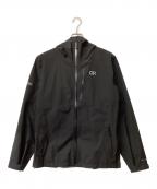 OUTDOOR RESEARCHアウトドアリサーチ）の古着「トレッキングウェア(ジャケット)」｜ブラック
