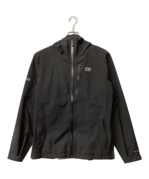 OUTDOOR RESEARCH（アウトドアリサーチ）OUTDOOR RESEARCH (アウトドアリサーチ) トレッキングウェア(ジャケット) ブラック サイズ:Mの古着・服飾アイテム