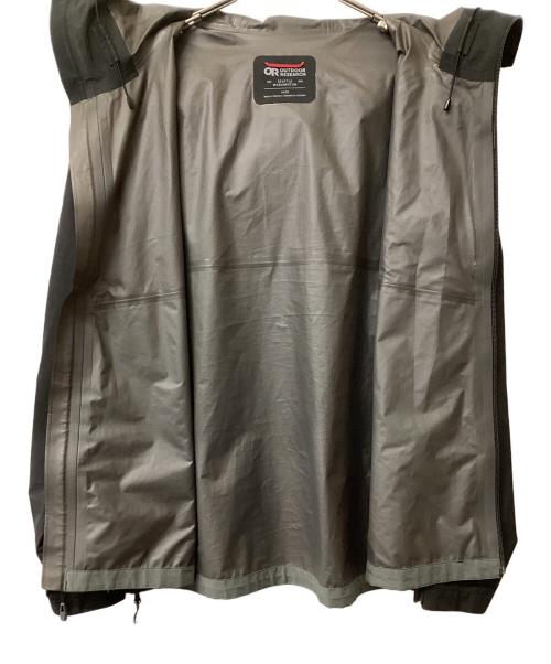 OUTDOOR RESEARCH（アウトドアリサーチ）OUTDOOR RESEARCH (アウトドアリサーチ) トレッキングウェア(ジャケット) ブラック サイズ:Mの古着・服飾アイテム