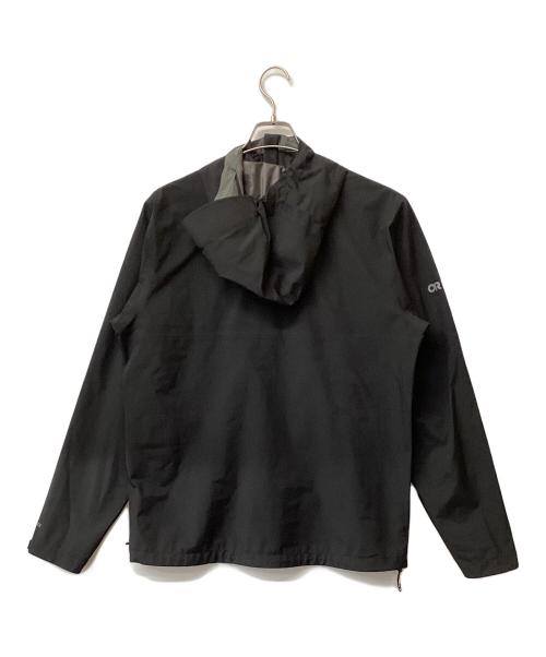 OUTDOOR RESEARCH（アウトドアリサーチ）OUTDOOR RESEARCH (アウトドアリサーチ) トレッキングウェア(ジャケット) ブラック サイズ:Mの古着・服飾アイテム