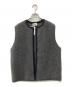 UNITED ARROWS（ユナイテッドアローズ）の古着「フォックス カシミヤ ニットベスト」｜グレー