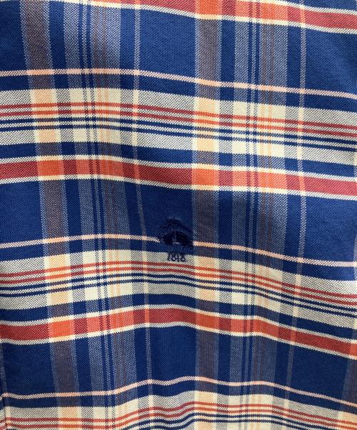 BROOKS BROTHERS（ブルックスブラザーズ）BROOKS BROTHERS (ブルックスブラザーズ) チェックBDシャツ ブルー サイズ:Lの古着・服飾アイテム