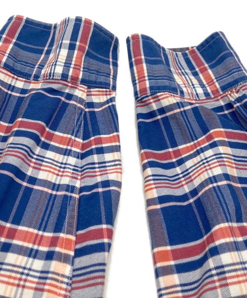 BROOKS BROTHERS（ブルックスブラザーズ）BROOKS BROTHERS (ブルックスブラザーズ) チェックBDシャツ ブルー サイズ:Lの古着・服飾アイテム