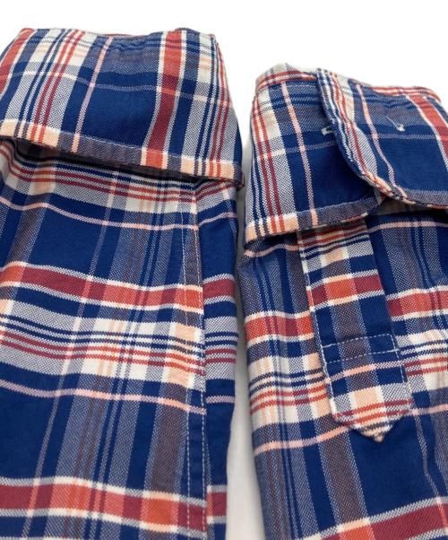 BROOKS BROTHERS（ブルックスブラザーズ）BROOKS BROTHERS (ブルックスブラザーズ) チェックBDシャツ ブルー サイズ:Lの古着・服飾アイテム