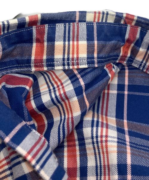 BROOKS BROTHERS（ブルックスブラザーズ）BROOKS BROTHERS (ブルックスブラザーズ) チェックBDシャツ ブルー サイズ:Lの古着・服飾アイテム