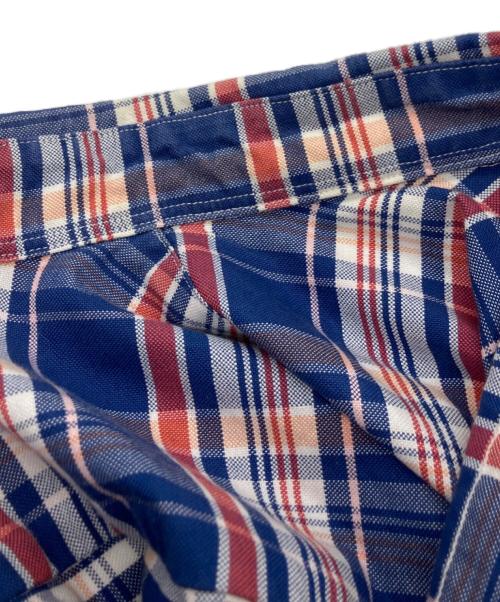 BROOKS BROTHERS（ブルックスブラザーズ）BROOKS BROTHERS (ブルックスブラザーズ) チェックBDシャツ ブルー サイズ:Lの古着・服飾アイテム