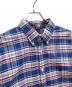 BROOKS BROTHERS (ブルックスブラザーズ) チェックBDシャツ ブルー サイズ:L：3980円