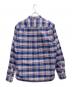 中古・古着 BROOKS BROTHERS (ブルックスブラザーズ) チェックBDシャツ ブルー サイズ:L：3980円