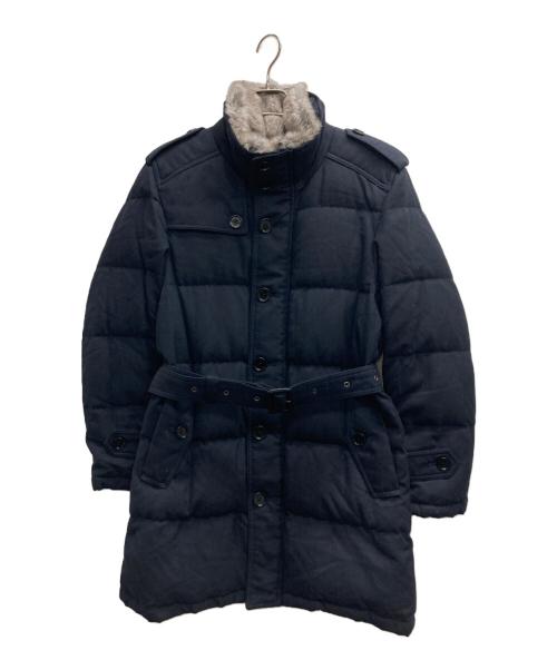 BURBERRY BLACK LABEL（バーバリーブラックレーベル）BURBERRY BLACK LABEL (バーバリーブラックレーベル) ダウンコート ブラック サイズ:Lの古着・服飾アイテム