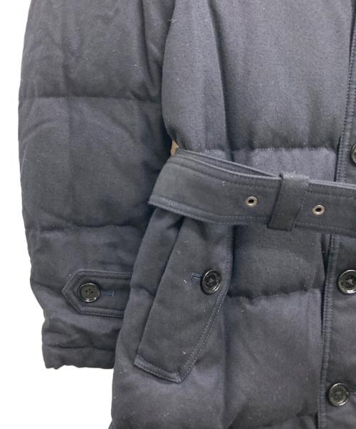 BURBERRY BLACK LABEL（バーバリーブラックレーベル）BURBERRY BLACK LABEL (バーバリーブラックレーベル) ダウンコート ブラック サイズ:Lの古着・服飾アイテム