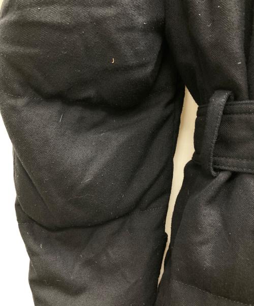 BURBERRY BLACK LABEL（バーバリーブラックレーベル）BURBERRY BLACK LABEL (バーバリーブラックレーベル) ダウンコート ブラック サイズ:Lの古着・服飾アイテム