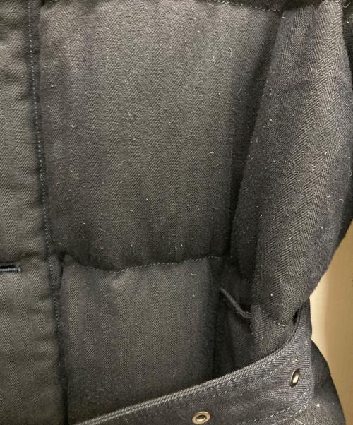 BURBERRY BLACK LABEL（バーバリーブラックレーベル）BURBERRY BLACK LABEL (バーバリーブラックレーベル) ダウンコート ブラック サイズ:Lの古着・服飾アイテム