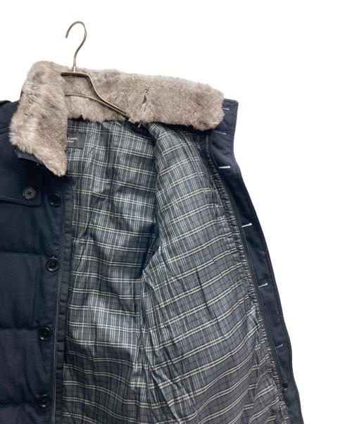 BURBERRY BLACK LABEL（バーバリーブラックレーベル）BURBERRY BLACK LABEL (バーバリーブラックレーベル) ダウンコート ブラック サイズ:Lの古着・服飾アイテム